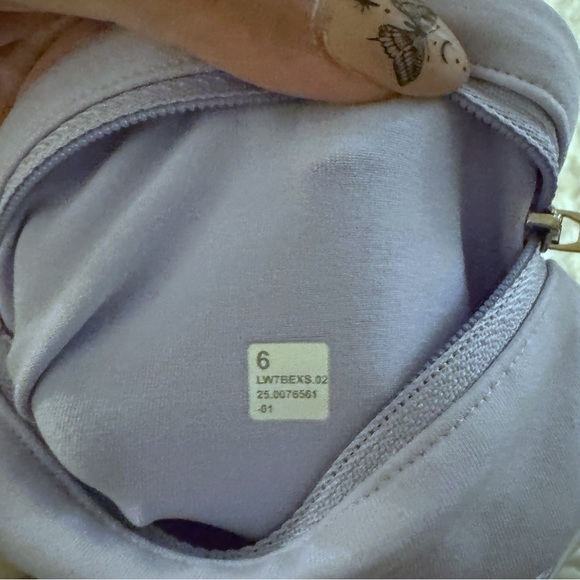 Speed Up High-Rise Lined Short 2.5" | Women's Shorts | lululemon - Picture 4 of 4